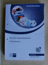 Ihk geprüfte industriefachwir gebraucht kaufen  Ilmmünster
