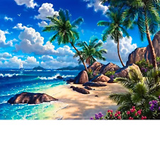 Tropisches diamond painting gebraucht kaufen  Schwerin