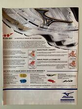 Publicite 2004 mizuno d'occasion  France