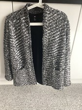 Pailletten boucle blazer gebraucht kaufen  Memmingen