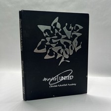 STEPPING STONE 2002 VINTAGE YEARBOOK GLENDALE ADVENTIST ACADEMY-Diversity/United comprar usado  Enviando para Brazil