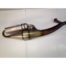 Auspuffanlage leovince komplet gebraucht kaufen  Uetze