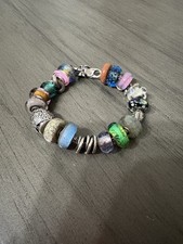 Trollbeads bracelet dichroic for sale  Houston