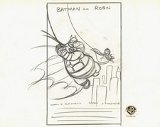 WB Movie-Cats Don't Dance-Desenho de Produção Original-Peabo/Woolie-Batman/Robin comprar usado WB Movie-Cats Don't Dance-Desenho de Produção Original-Peabo/Woolie-Batman/Robin comprar usado  Enviando para Brazil