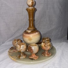 Vtg banded onyx for sale  Lake Elsinore
