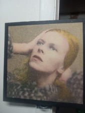 David Bowie Hunky Dory 1970 Vinyl LP, RCA Indian. LSP-4623, Lyrics Liner NM/VG+. comprar usado  Enviando para Brazil