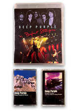 3 Pack Deep Purple Perfect Strangers Live DVD +Deepest Purple & In Rock Cassette comprar usado 3 Pack Deep Purple Perfect Strangers Live DVD +Deepest Purple & In Rock Cassette comprar usado  Enviando para Brazil