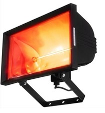 White electric halogen for sale  WARMINSTER