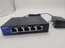 Linksys lgs105v2 port for sale  Abbott