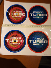 Cx500 turbo stickers for sale  NOTTINGHAM