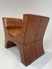 Tan leather designer for sale  BOLTON