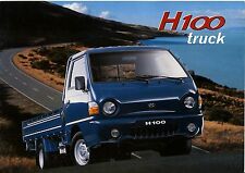 Hyundai H100 Truck 1998 catalogue brochure polonais rare na sprzedaż  PL