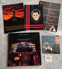 Gary numan memorabilia for sale Gary numan memorabilia for sale  LUTTERWORTH