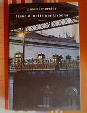 Pascal mercier treno usato  Sanremo