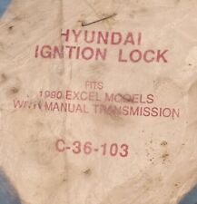 NOS Hyundai Excel 1990-94 & Scoupe 1991-1996 trava de ignição, serralheiro, colecionador comprar usado  Enviando para Brazil
