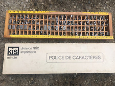 Ancienne boite police d'occasion  Saint-Étienne-en-Dévoluy