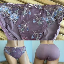 Vintage mesh embroidery for sale  USA