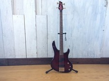 Washburn/baixo elétrico/4 cordas/caixa macia com banda de tocar instrumento musical comprar usado  Enviando para Brazil