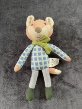 Peluche renard laine d'occasion  Grans