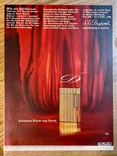 Dupont paris gold gebraucht kaufen  Aßlar
