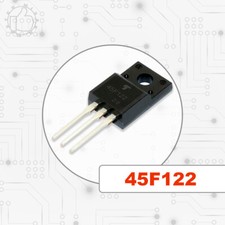 45f122 gt45f122 transistor usato  Milano