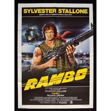 Manifesto rambo sylvester usato  Nocera Superiore