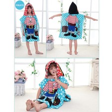 Kids cartoon hooded for sale  DUNSTABLE
