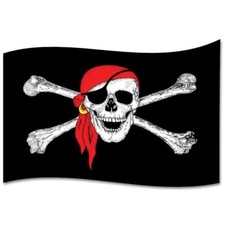 Large pirates flag for sale  HITCHIN
