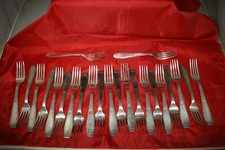 Grandes fourchettes alfenide d'occasion  France