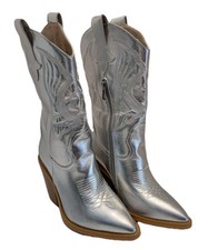 Silver chrome western for sale  Gulfport