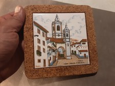 Sottopentola piastrella dipint usato  Poggio a Caiano