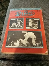Ring boxing magazines for sale  CHESTERFIELD