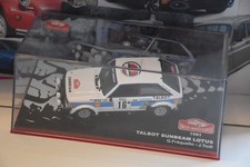 Talbot sunbeam lotus d'occasion  La Capelle
