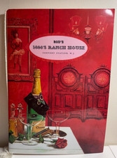 Vintage Rod's 1890s Ranch House Convent Station NJ New Jersey Menu comprar usado  Enviando para Brazil