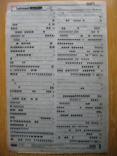 Letraset upp low for sale  YORK