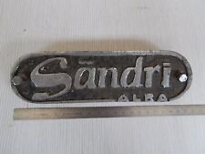 Rif2 scritta sandri usato  Santena