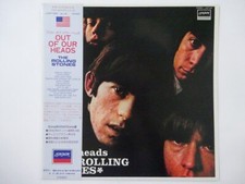 The Rolling Stones Out Of Our Heads London L20P 1026 Japan  VINYL LP OBI comprar usado  Enviando para Brazil