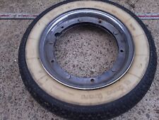 Vespa chrome wheel for sale  TEMPLECOMBE
