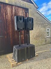 Rcf active speaker for sale  BAMPTON