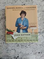 Quiches, Kugels, & Couscous; Jewish Cooking France; Joan Nathan; VG, 2010; 1stEd comprar usado  Enviando para Brazil