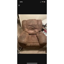 Leather recliner suede for sale  Katy