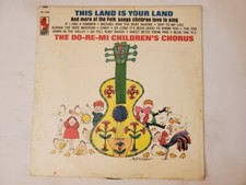 The Do-Re-Mi Children's Chorus - This Land Is Your Land (LP de vinil) comprar usado The Do-Re-Mi Children's Chorus - This Land Is Your Land (LP de vinil) comprar usado  Enviando para Brazil