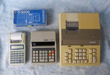 Sasfepu lot calculatrices d'occasion  Douai