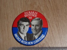Badge américain politique d'occasion  Vannes