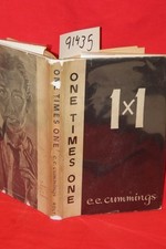 Cummings, E. E. 1 x 1 (One Times One) comprar usado  Enviando para Brazil