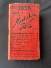 Guide rouge michelin d'occasion  Bordeaux-