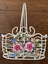 tall metal fruit basket for sale  Friedens