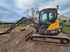 Volvo ecr88d excavator for sale  BOURNE