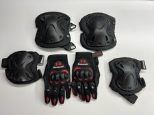 Guanti moto kawasaki usato  Settimo Milanese