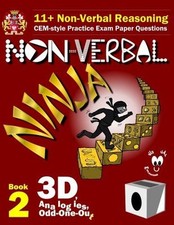 Non verbal reasoning for sale  ROSSENDALE
